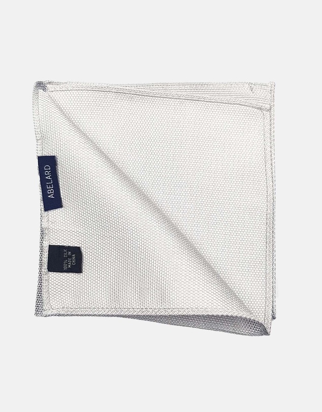 Abelard - Textured Silk Pocket Square