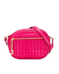 Pre-Loved by Azura Reborn - Pre-Loved celine Quilted Leather Shoulder Bag with Chain Detail