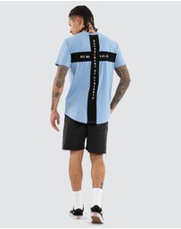 Kiss Chacey - Smoke Dual Curved Tee
