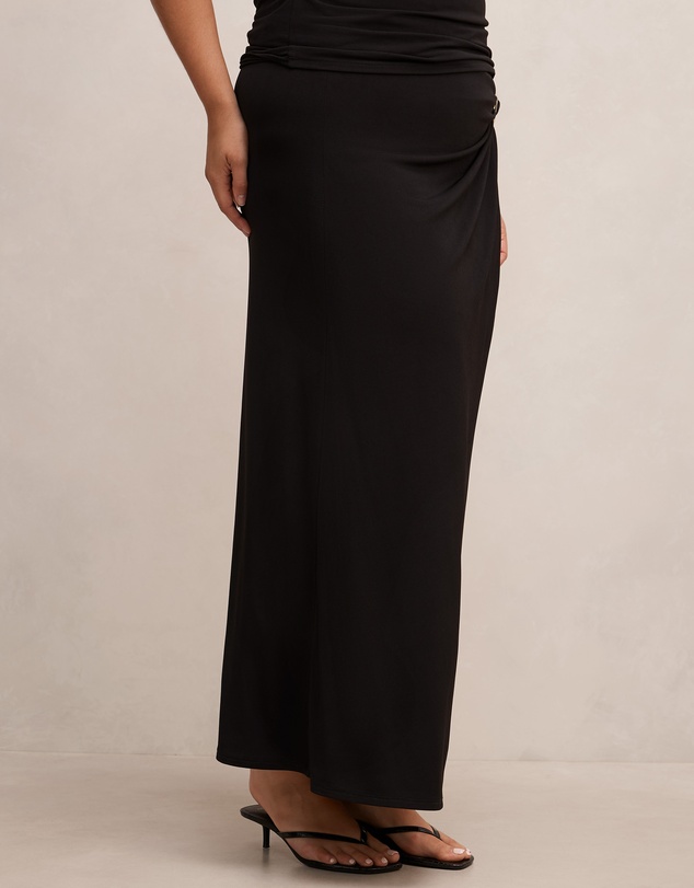 Forever New Curve - Sofia Curve Hardware Wrap Skirt