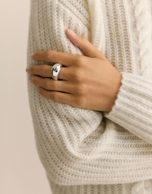 Trenery - Barlee Ring in Silver