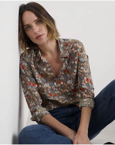 Seasalt - Larissa Shirt in Crinkled Organic Cotton