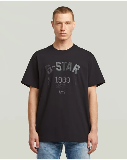 G-Star - Cracked gr loose r t