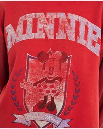 Vintage by The Real Deal - Pre Loved - Vintage 90s Disney Minnie Mouse Sweatshirt