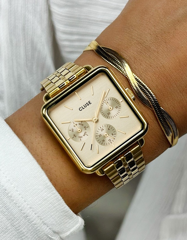 Cluse - La Tetragone Multifunction