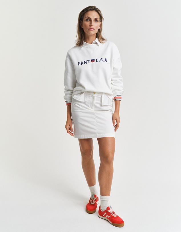Gant - Chino Skirt