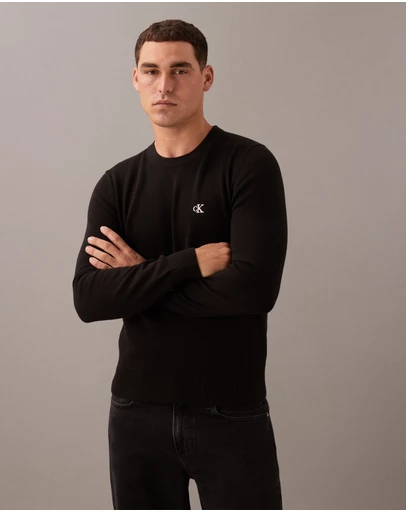 Calvin Klein Jeans - Cotton Knit Jumper