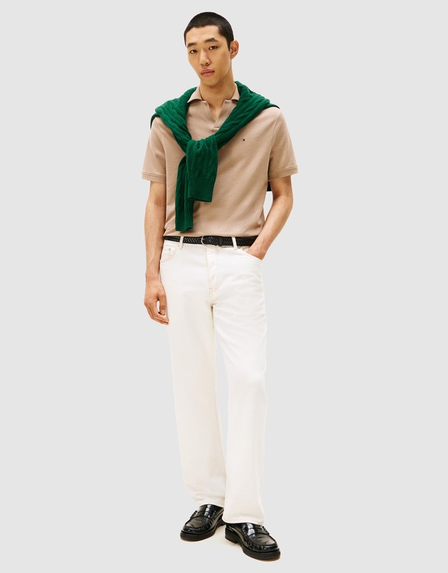 Tommy Hilfiger - Crepe Classic Fit Polo