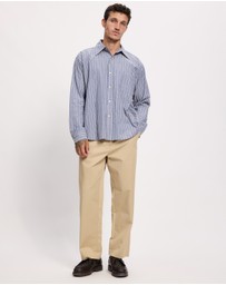 Charlton  - Oxford Patch Pocket Shirt