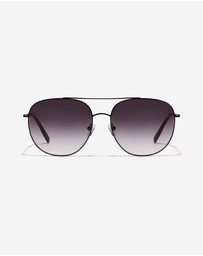 Hawkers Co - HAWKERS - Black Iron SWAG Sunglasses for Men and Women UV400