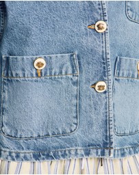 Sandro - Dallas Denim Jacket