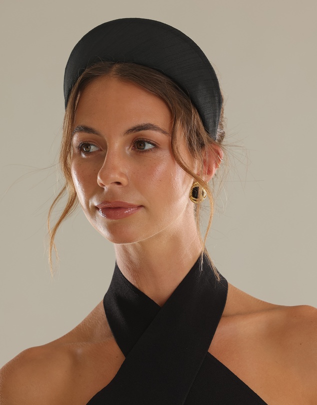 Morgan & Taylor - Giselle Fascinator in Black