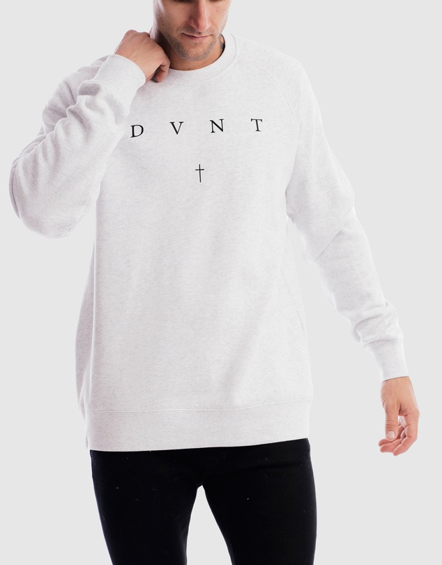 DVNT - Saint Crewneck