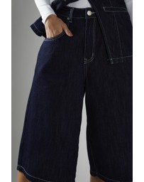 Glamorous - Long Length denim shorts