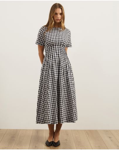 Black & White Gingham