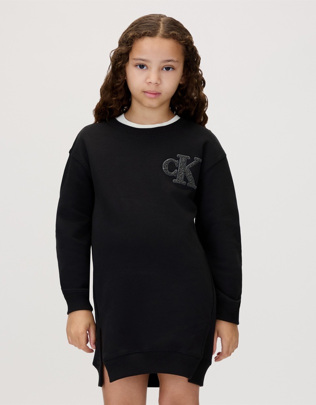 Calvin Klein Jeans - Girls Sweatshirt Dress