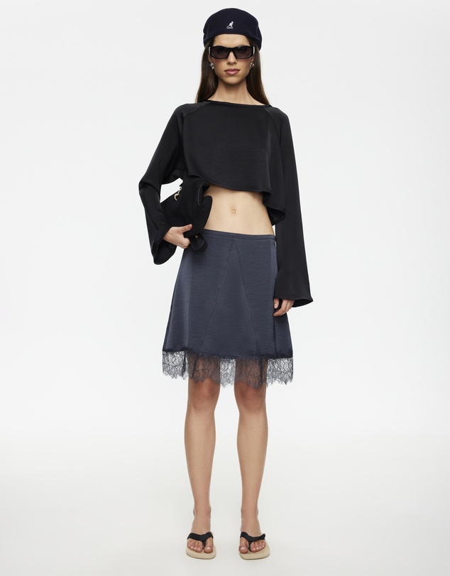 Lioness - Skin Midi Skirt