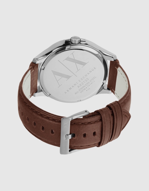 Armani Exchange - Dark Brown Men's Analogue Watch