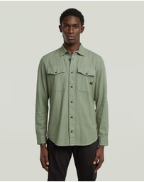G-Star - Marine Slim Shirt l\s