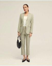 Oxford - Ebony Tailored Blazer