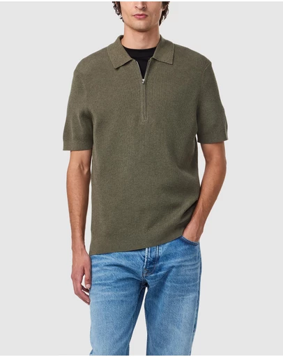 NN07 - Hansie SS Zip Polo