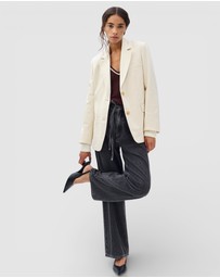 rag & bone - Feather Weight Phoebe Drawstring Wide