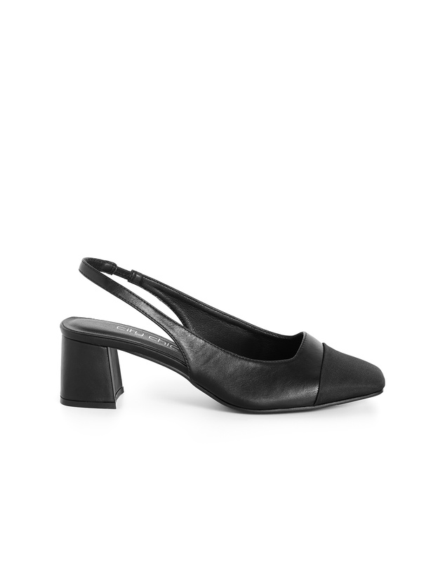 City Chic - Wide Fit Chelsea Slingback