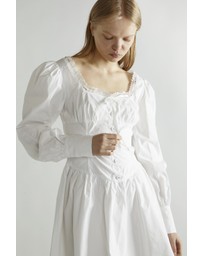 Glamorous - Corset style waist mini dress