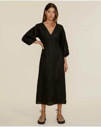 The Fated - Annecy Midi Dress