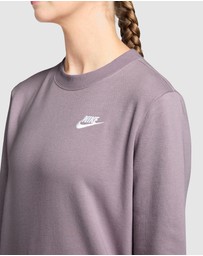 Nike - Sportswear Club Fleece Crew-Neck Sweatshirt