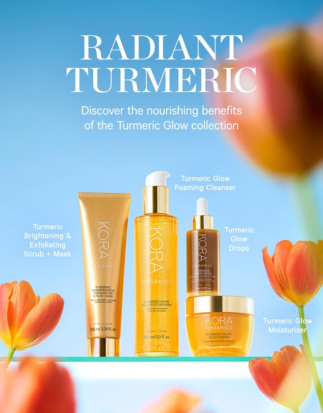 KORA Organics - Turmeric Glow Drops Niacinamide Alternative Serum