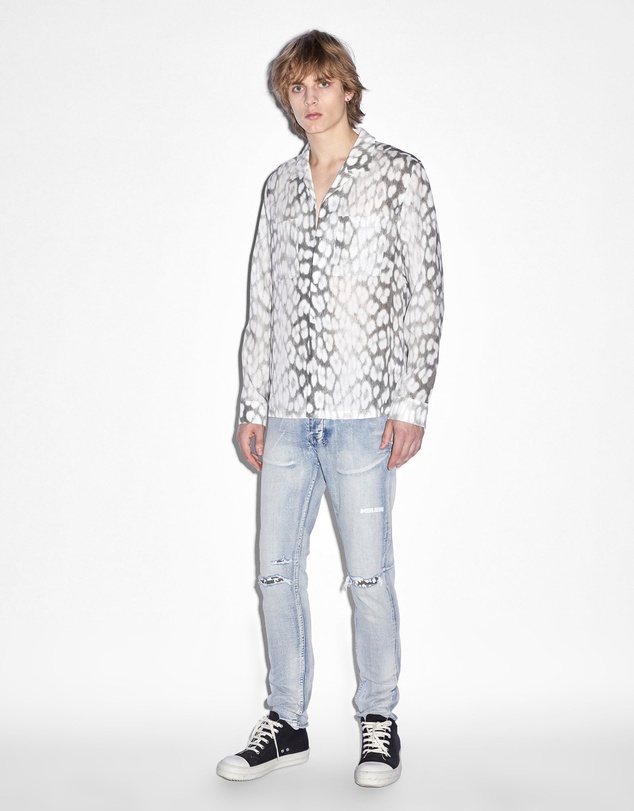 Ksubi - Leo Portal Resort Ls Shirt Grey
