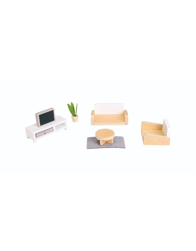 Saint Germaine - Doll House Furniture Set 33 pcs
