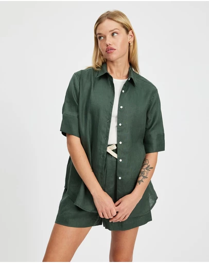 White By FTL - Nora Shirt