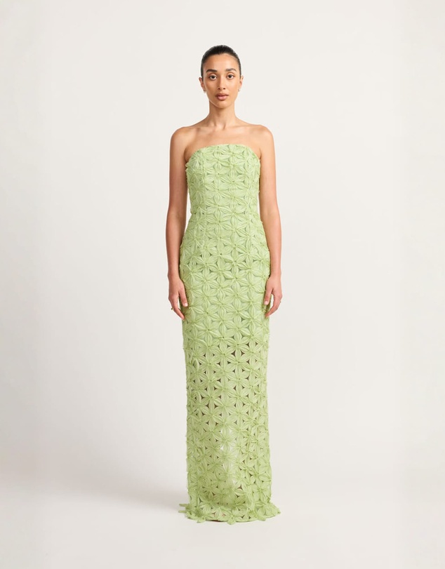 TOJHA - Rielle Dress - Pistachio