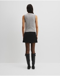 Country Road - Cotton Cash Knit Vest