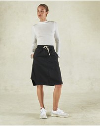 DRICOPER DENIM - Cecil Black Skirt