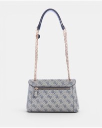 GUESS - Noelle Convertible Crossbody Flap Bag