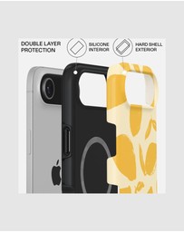 Burga - Burga iPhone 17 Air Tough Magsafe Case Lemon Tart