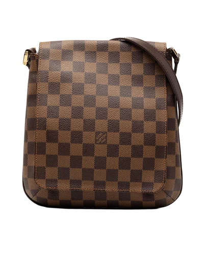 Pre-Loved by Azura Reborn - Pre-Loved Damier Ebene Musette Salsa Long Strap