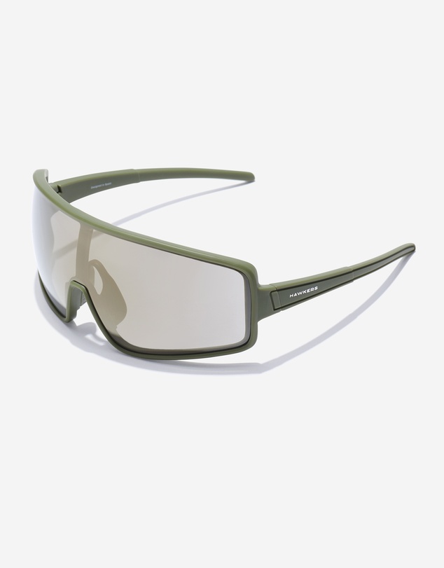 Hawkers Co - Hawkers - Tiger - wild green beige  Sunglasses for Men and Women UV400