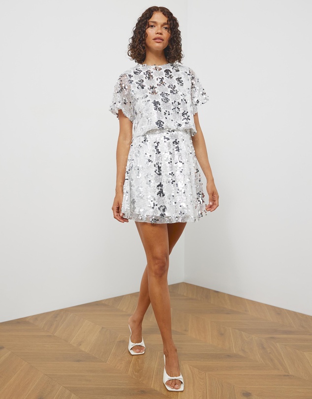 Atmos&Here - Wilde Sequin Skirt