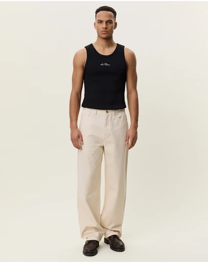Les Deux - Roi Carpenter Herringbone Pants