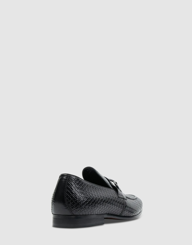 yd. - Harrison Textured Leather Loafer