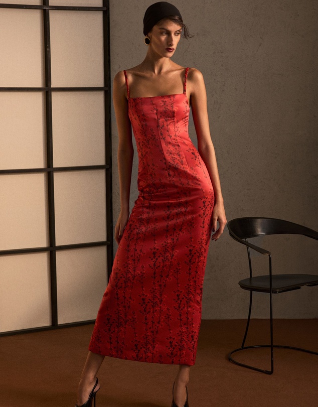 Muma World - Aka Sukara Stellio Maxi Dress