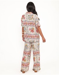 Petal & Pup - Cascais Pants - Rose Tile