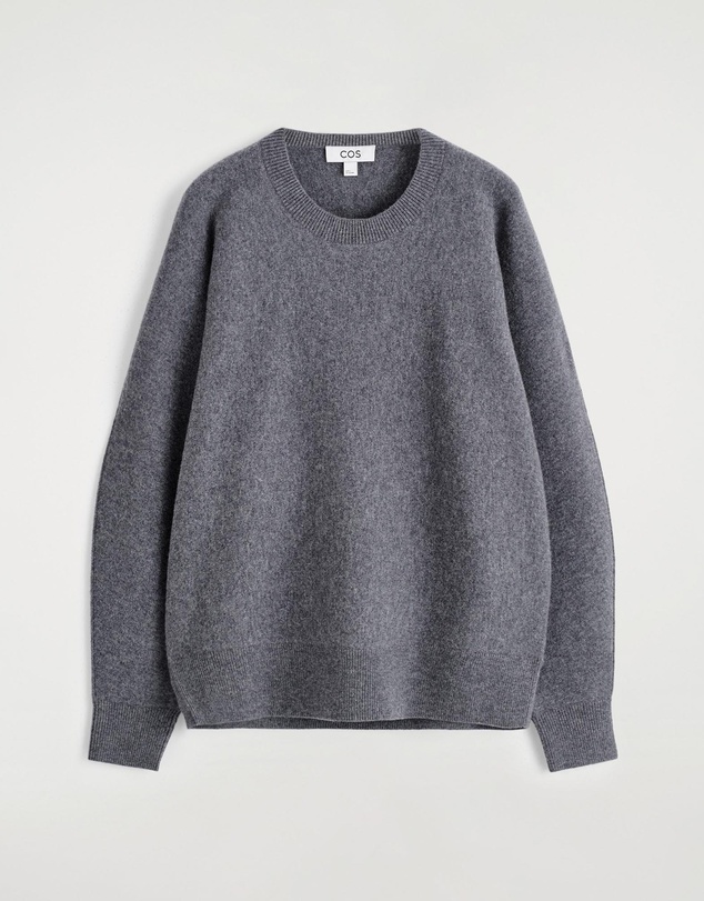 COS - Rounded Double-Faced Wool Jumper