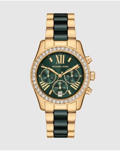 Michael Kors - Lexington Two Tone Chronograph Watch