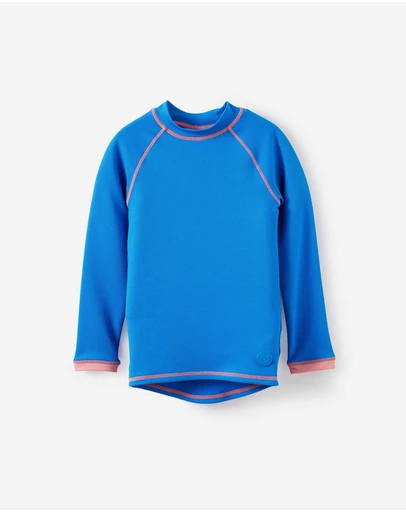 Cotton On Kids - Flynn Long Sleeve Raglan Rash Vest