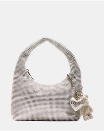 Steve Madden - BTeddie Rhinestone Handbag